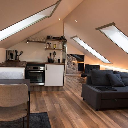 Scenic Penthouse - Ocean View & Skylight Windows Apartment Siglufjordur Exterior foto