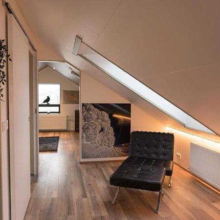Scenic Penthouse - Ocean View & Skylight Windows Apartment Siglufjordur Exterior foto