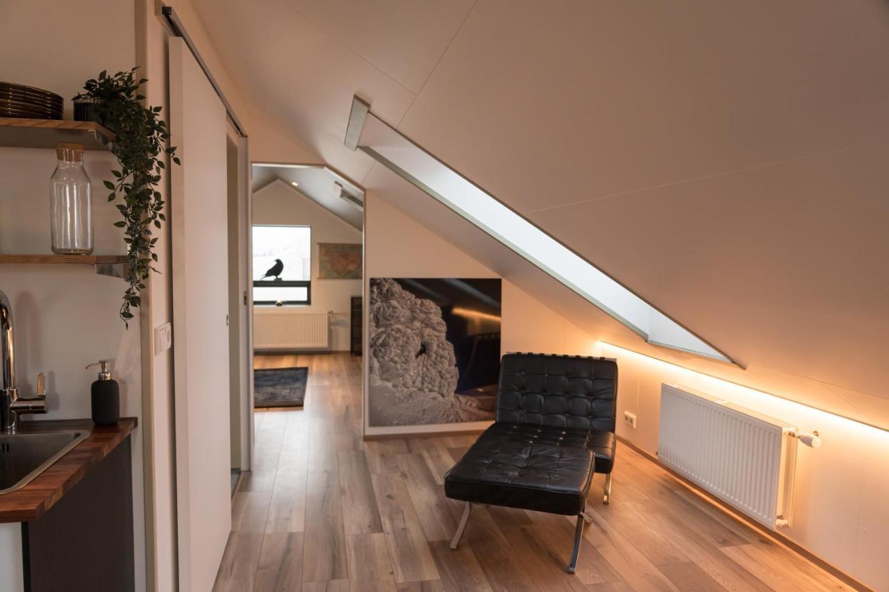 Scenic Penthouse - Ocean View & Skylight Windows Apartment Siglufjordur Exterior foto