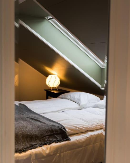 Scenic Penthouse - Ocean View & Skylight Windows Apartment Siglufjordur Exterior foto